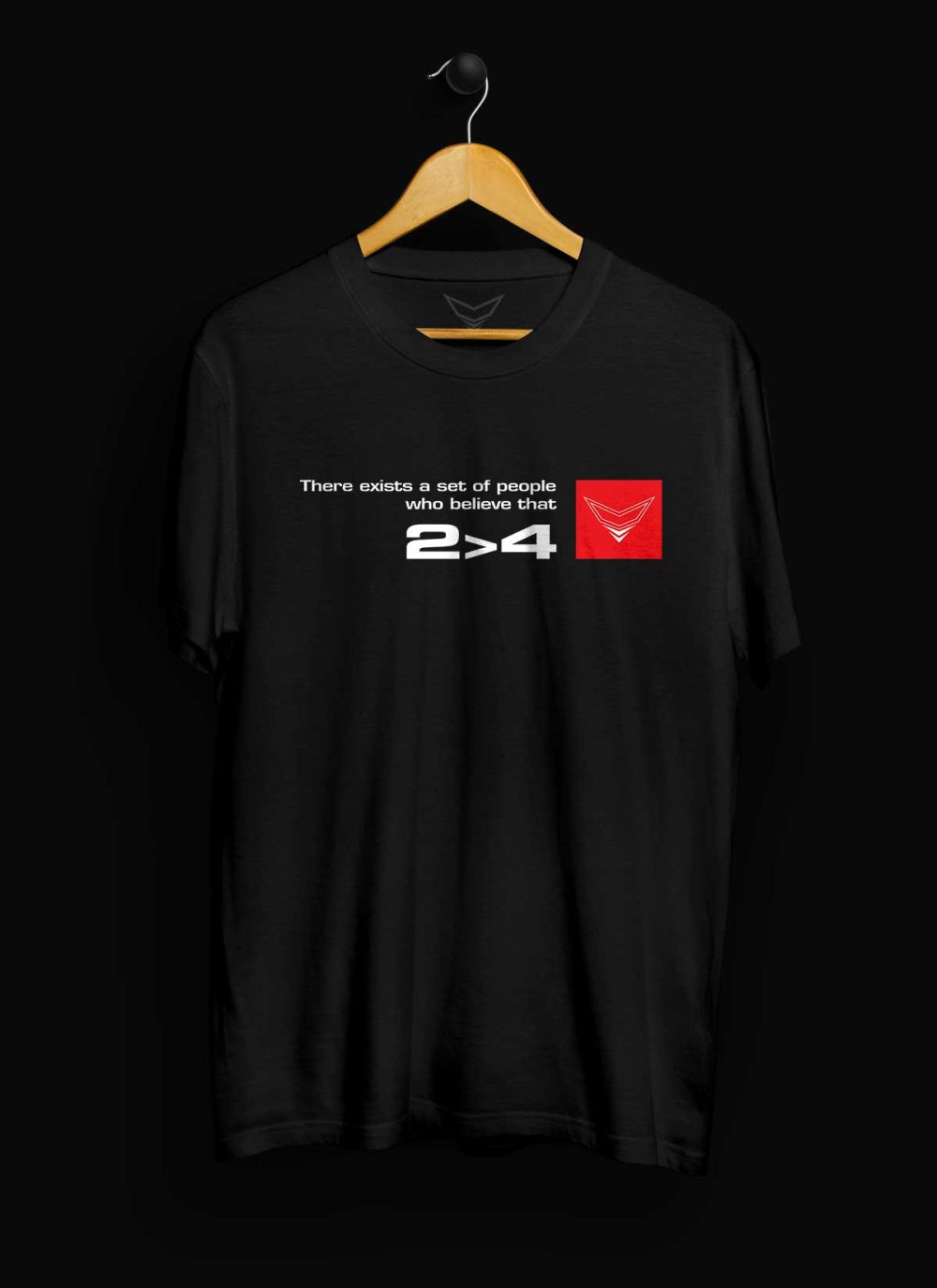 2>4 Motorcycle T-Shirt
