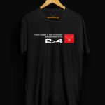 2>4 Motorcycle T-Shirt