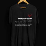Motorcyclist Definition T-Shirt