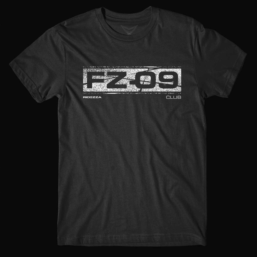 Yamaha FZ-09 Motorcycle T-Shirt