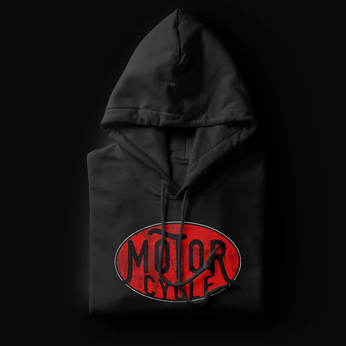 2>4 Motorcycle Hoodie Ridezza