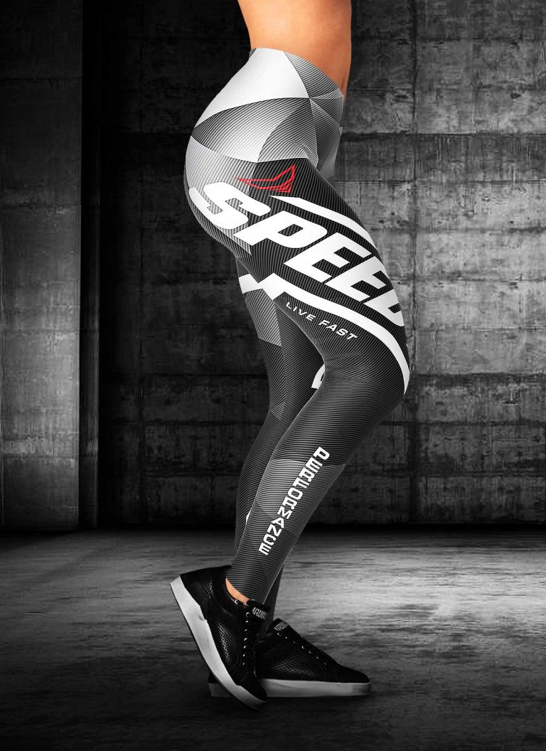 Exclusive Full Printed Motorcycle Leggings Ridezza