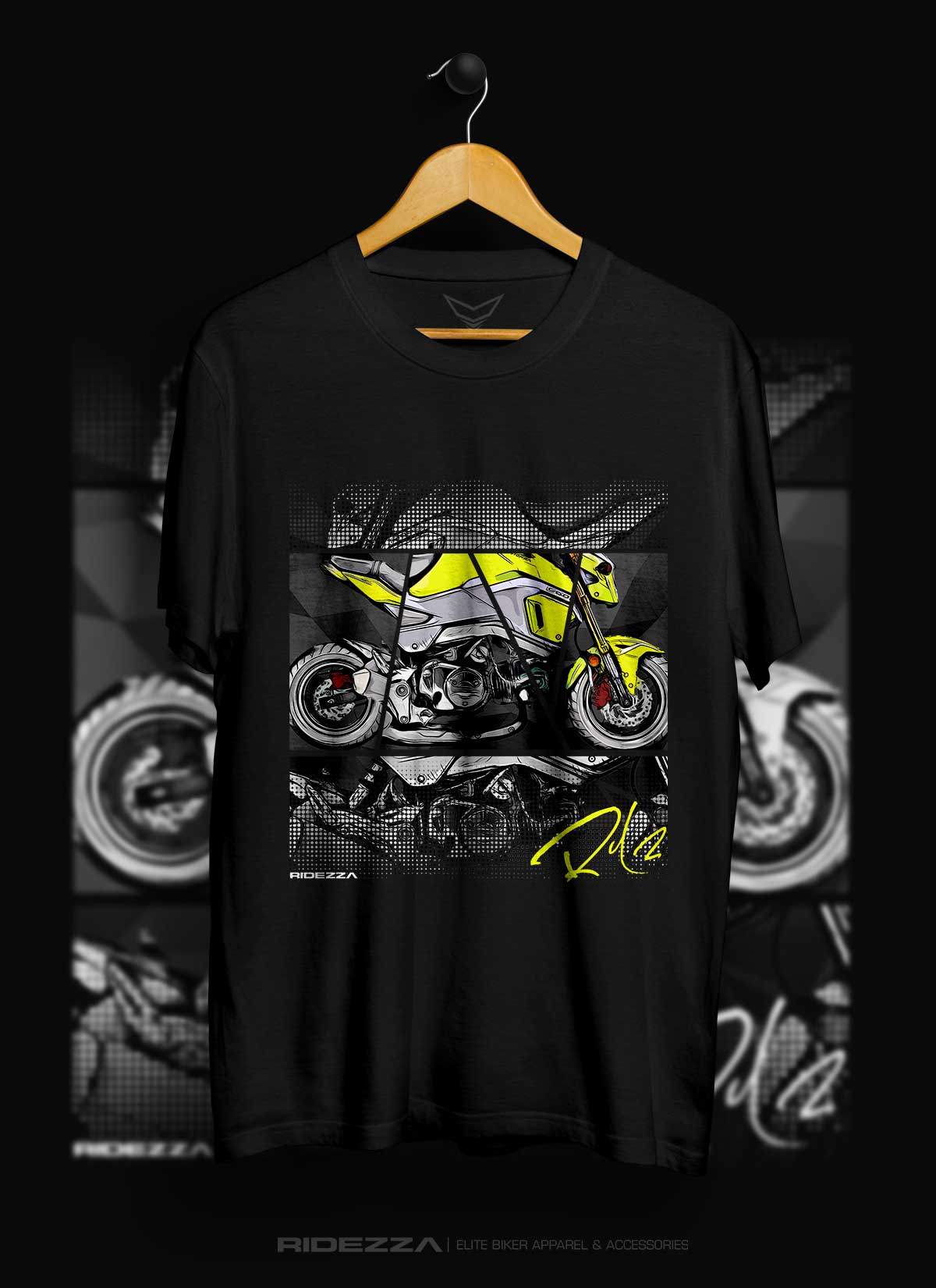 Tシャツ・カットソー HONDA MOTORCYCLE I Love Honda Ringer TshirtRed MUSINSA | Honda Motorcycle I Love Honda Ringer T-shirt_Red