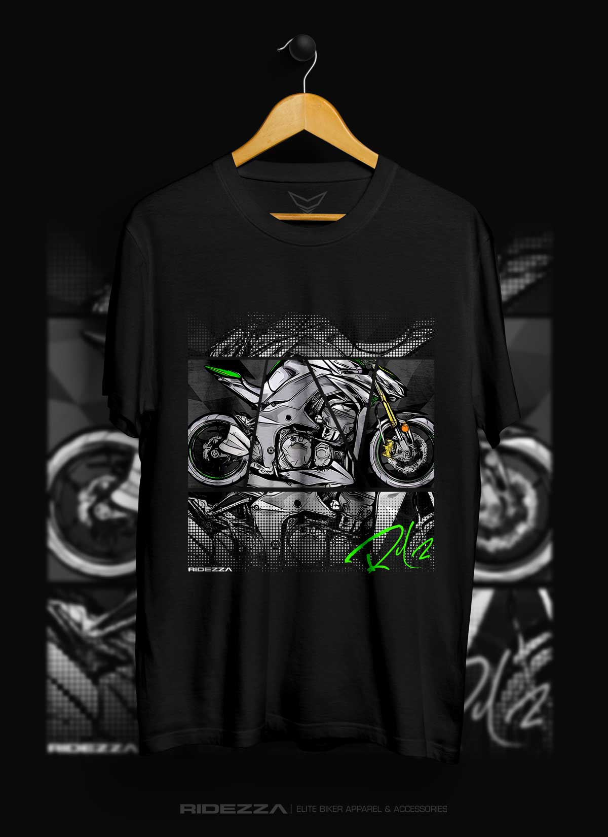 Kawasaki Z1000 Raceline T-Shirt | Ridezza