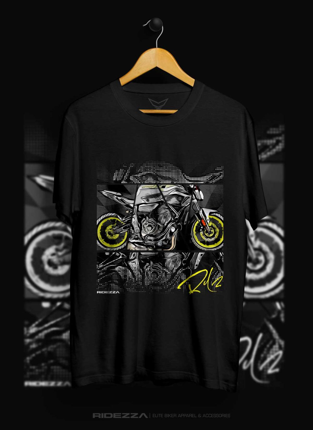 Yamaha FZ-07 Raceline T-Shirt