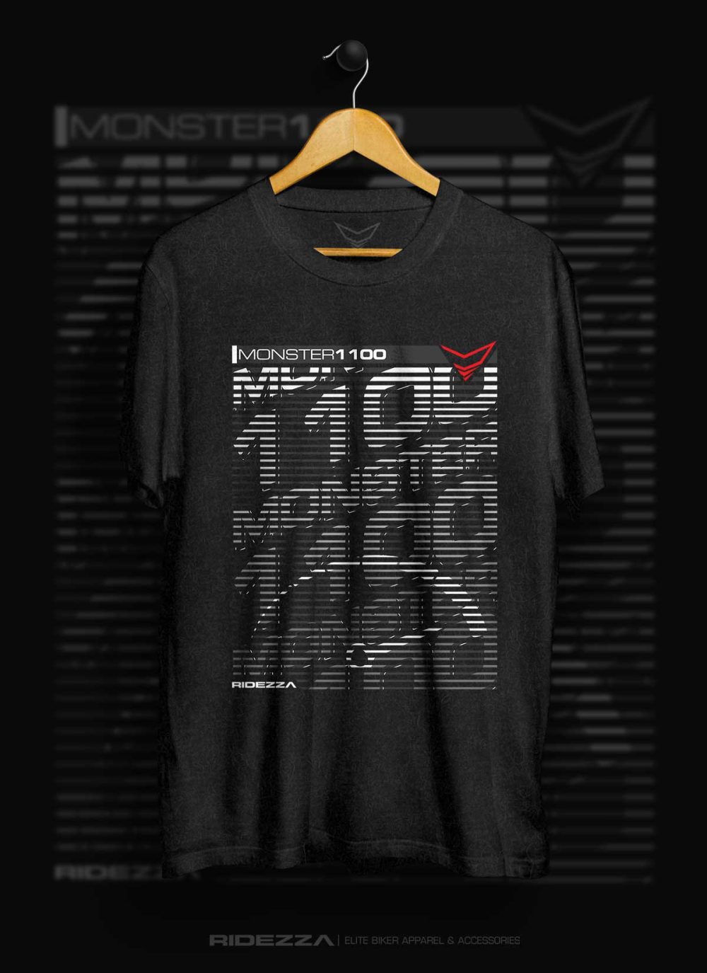 Ducati Monster 1100 Speedy T-Shirt