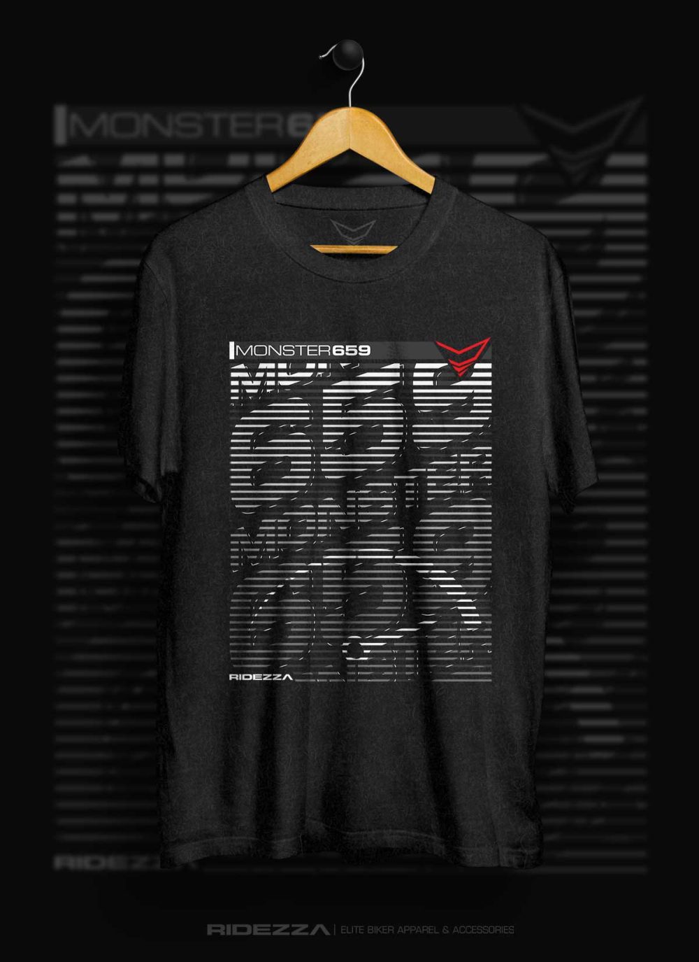 Ducati Monster 659 Speedy T-Shirt