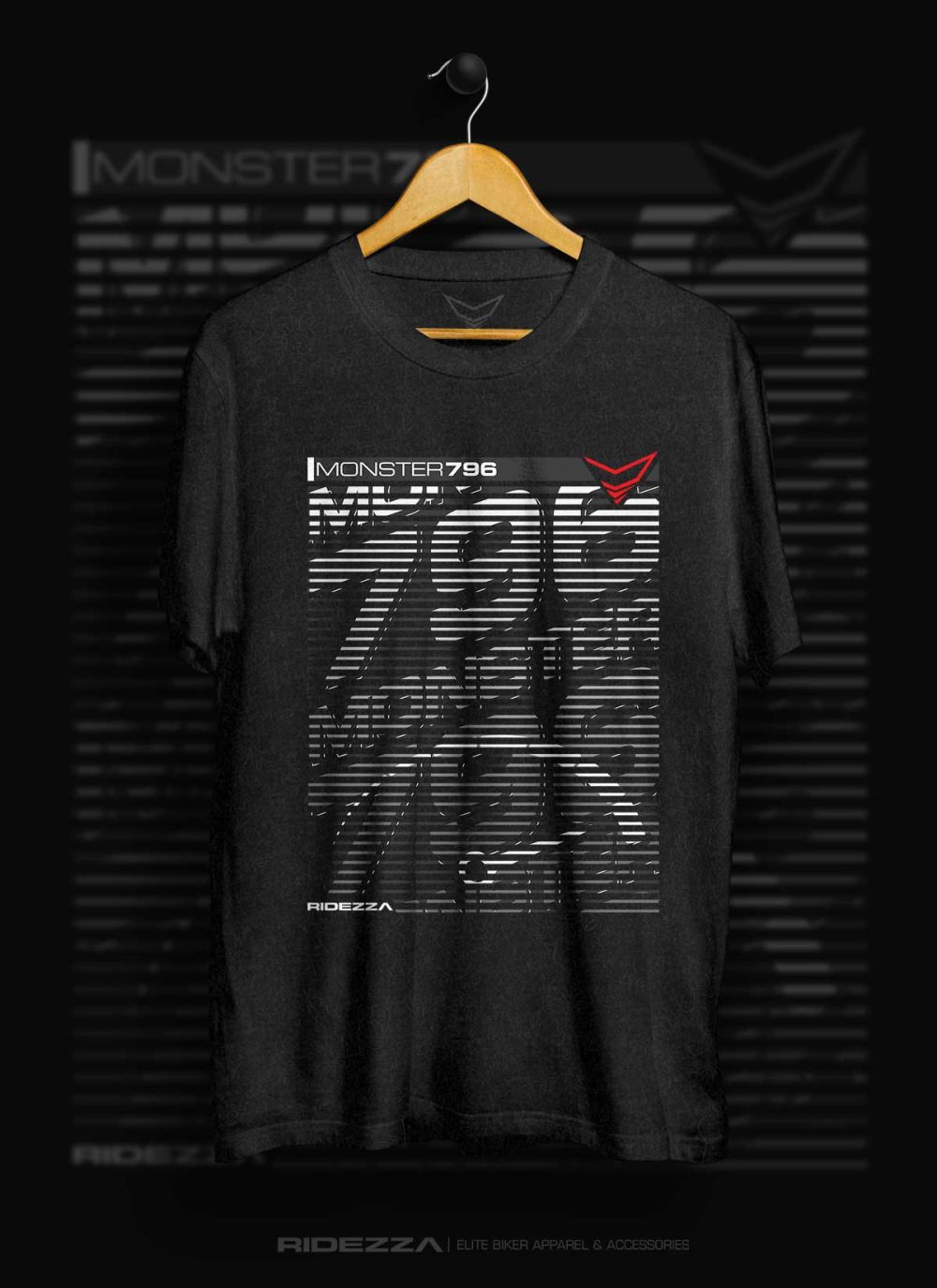 Ducati Monster 796 Speedy T-Shirt
