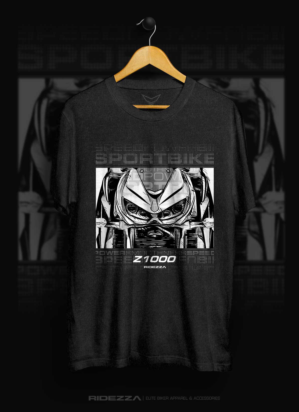 Kawasaki Z1000 Focus T-Shirt | Ridezza