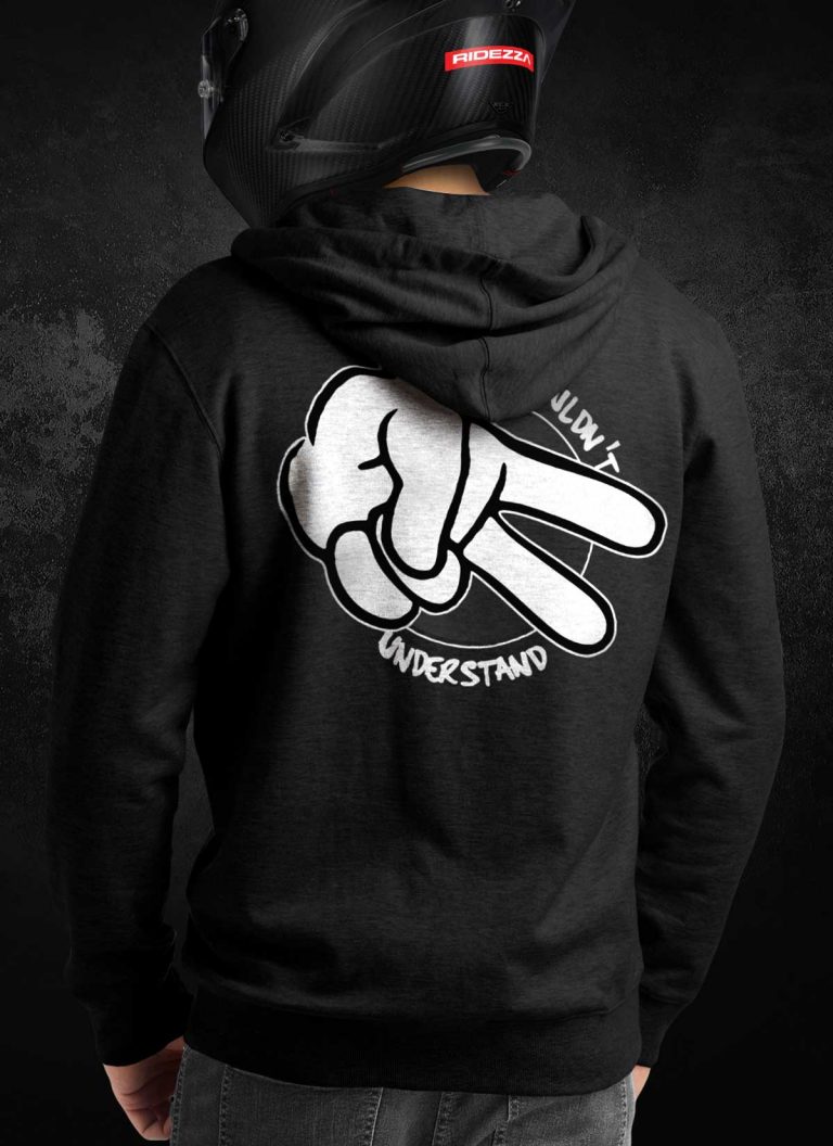 The Ride Motorcycle Washed Sweatshirt main image 1