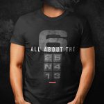 All About the Shift 1N23456 Motorcycle T-Shirt