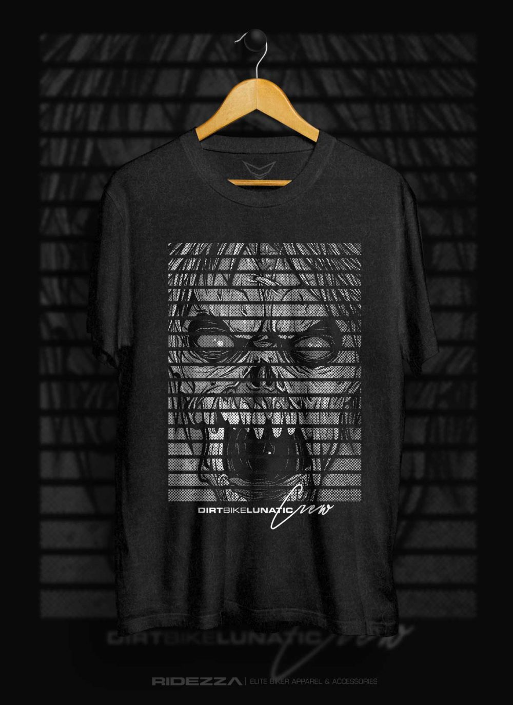 Dirtbike Lunatic Focus T-Shirt