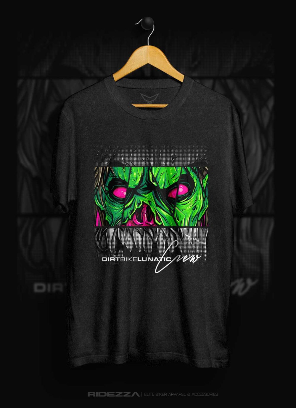 Dirtbike Lunatic Raceline T-Shirt