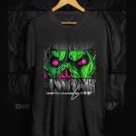 Dirtbike Lunatic Raceline T-Shirt