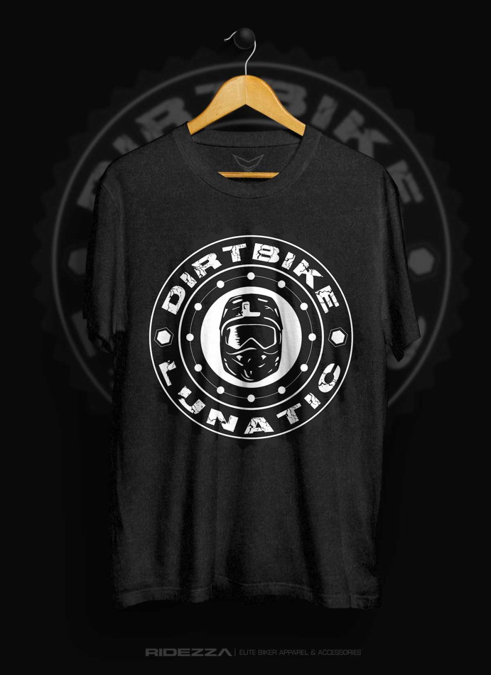 Dirtbike Lunatic Crew Official T-Shirt