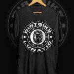 Dirtbike Lunatic Crew Official T-Shirt