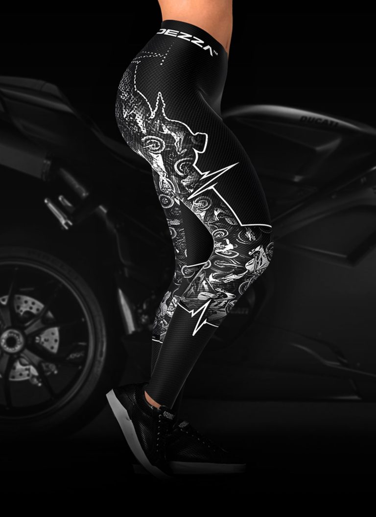 Racing leggings Heart RBM