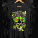 Dirtbike Lunatic Great View T-Shirt