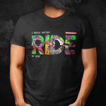 I Would Rather Ride My Bike DBL Edition T-Shirt