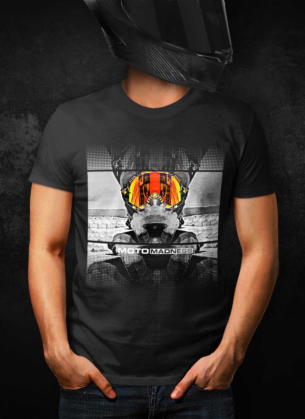 Moto Madness Great View T-Shirt