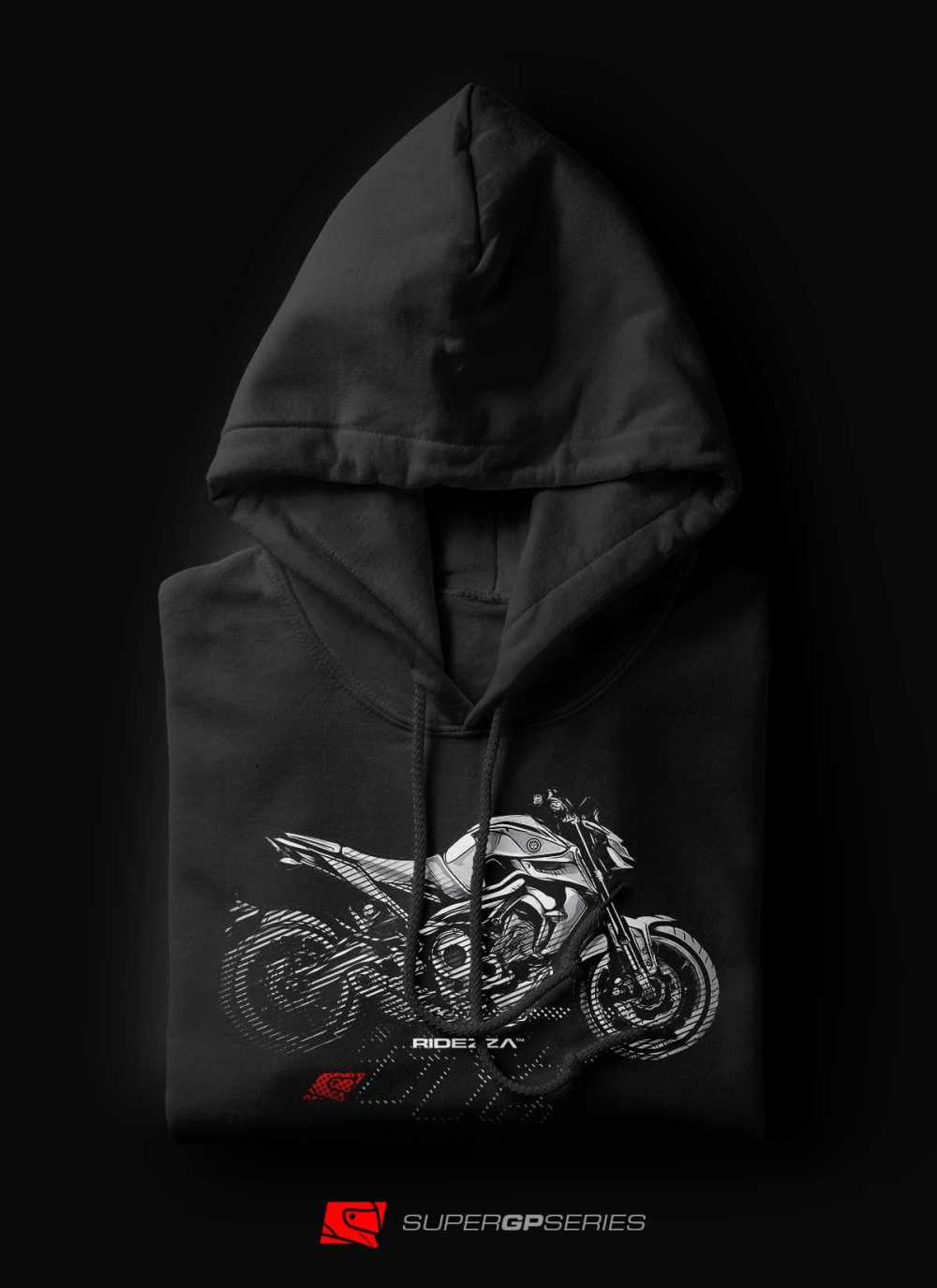 Ridezza FZ-09 MT-09 SuperGP Series Hoodie