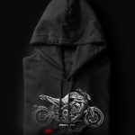 Ridezza FZ-09 MT-09 SuperGP Series Hoodie