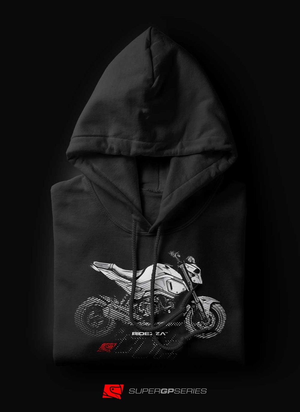 Ridezza GROM SuperGP Series Hoodie