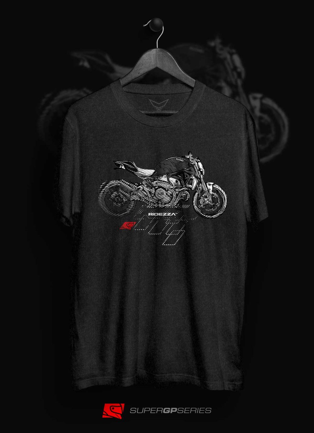 Ridezza Monster SuperGP Series T-Shirt