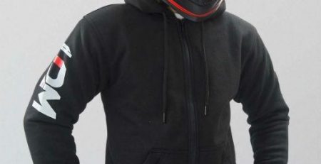 6 Motorcycle Hoodies to Wear on Winter