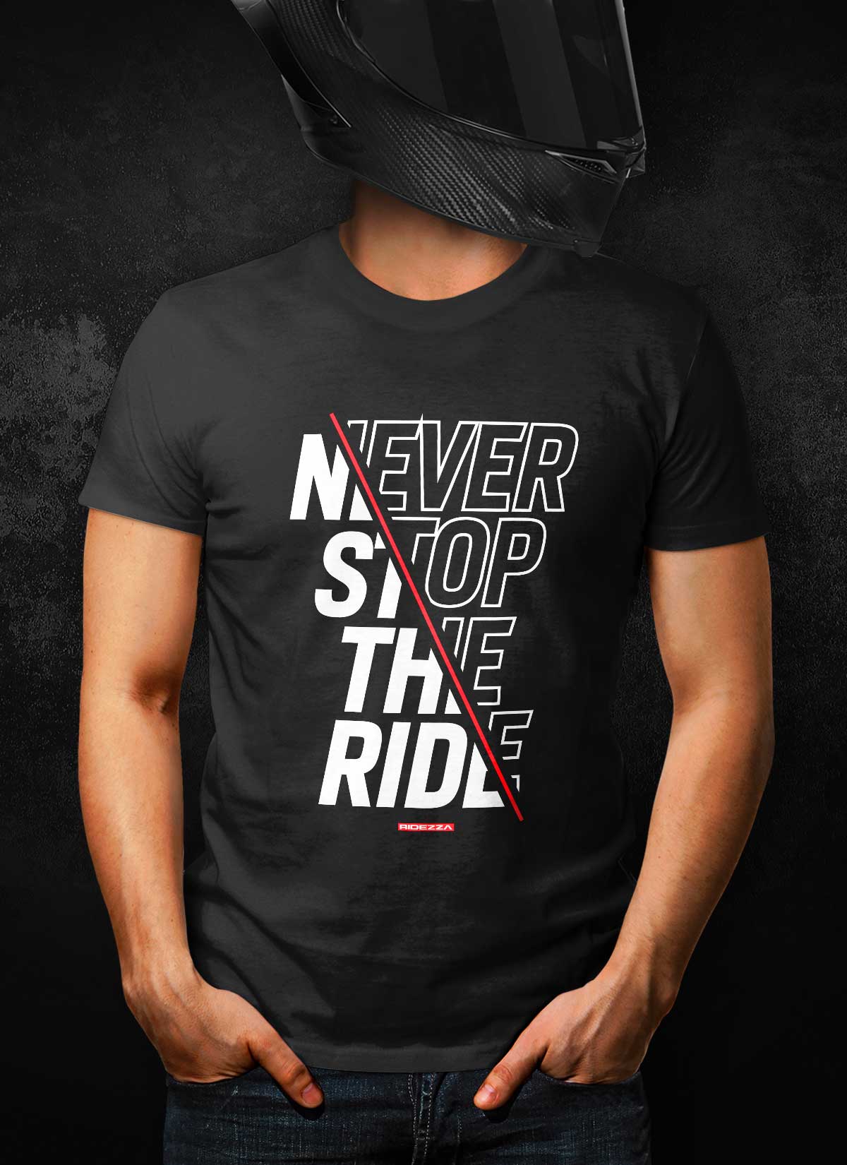 トップス Ride Never Stop the Ride T-Shirt | Ridezza